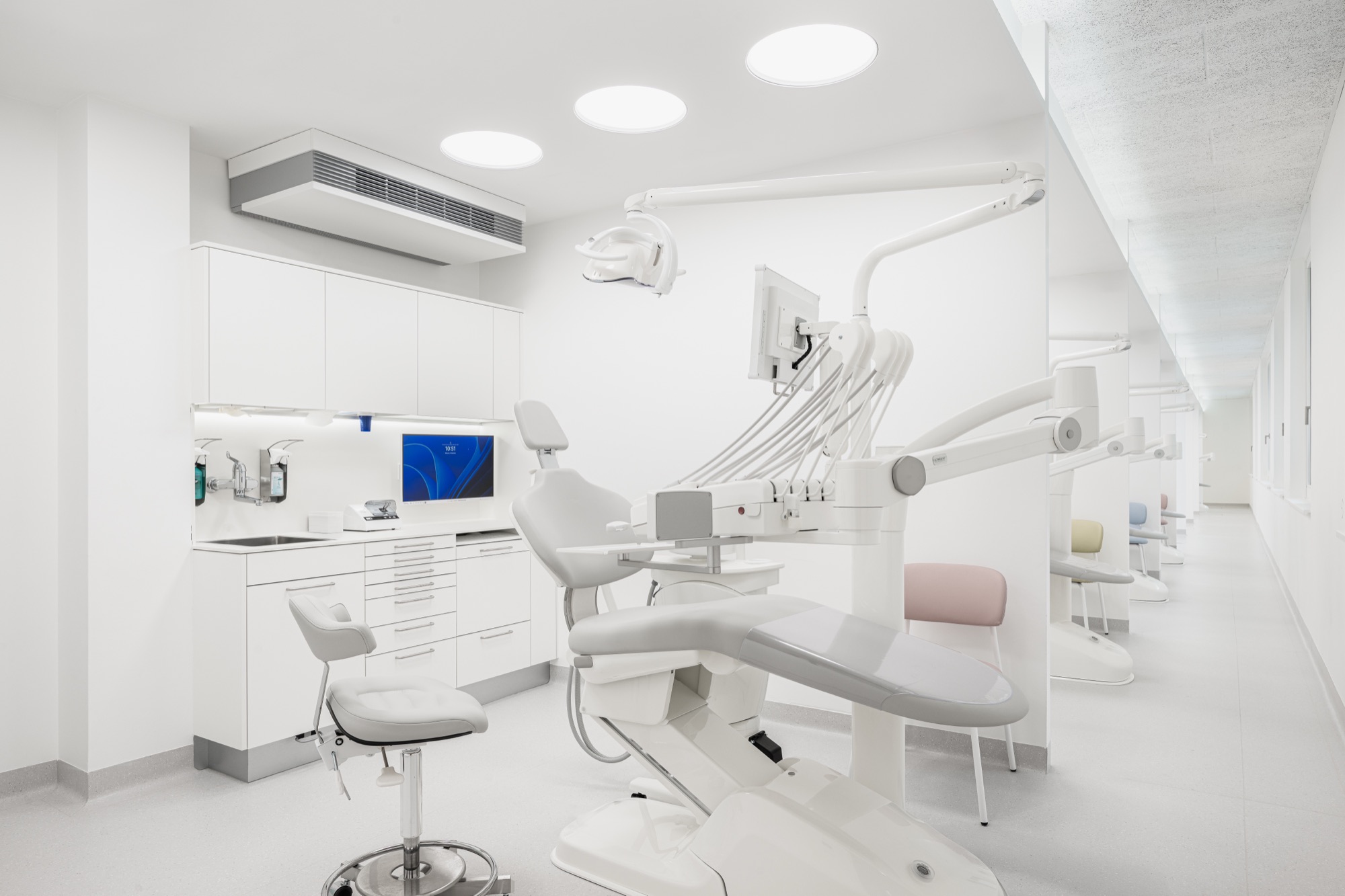 Behandlungsraum im H4O Dental Life Center