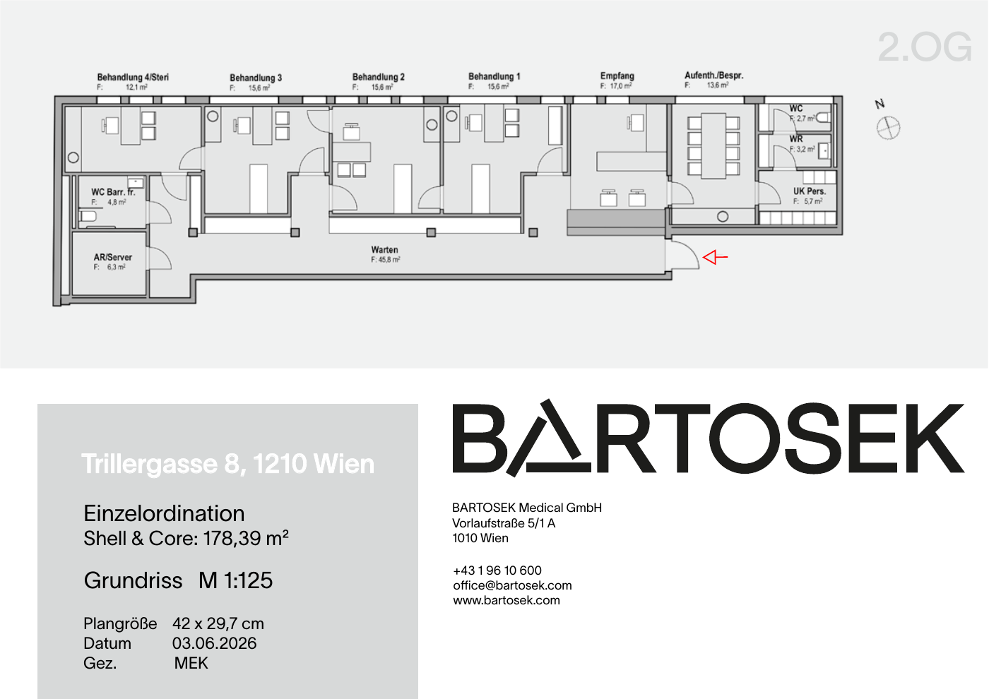 BARTOSEK feasibility study: 2nd floor, TOP 7